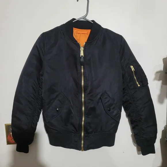 ALPHA Bomber jacket - Picture 2 of 6